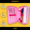 Principesse Disney - Astuccio Completo - 3 Zip