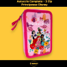 Principesse Disney - Astuccio Completo - 3 Zip