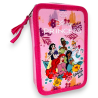 Principesse Disney - Astuccio Completo - 3 Zip