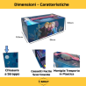 Frozen - Valigetta Colori - 52 Pezzi