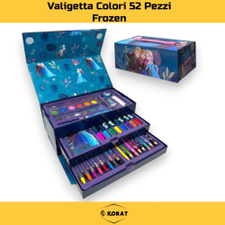 Frozen - Valigetta Colori - 52 Pezzi
