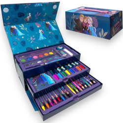 Frozen - Valigetta Colori - 52 Pezzi
