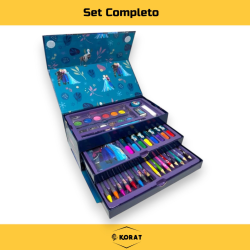 Frozen - Valigetta Colori - 52 Pezzi