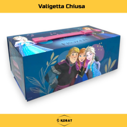 Frozen - Valigetta Colori - 52 Pezzi