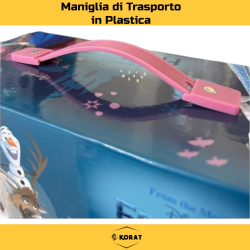 Frozen - Valigetta Colori - 52 Pezzi