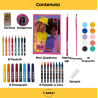 Barbie - Valigetta Colori - 52 Pezzi