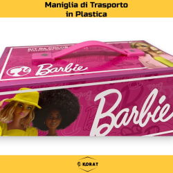 Barbie - Valigetta Colori - 52 Pezzi
