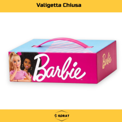 Barbie - Valigetta Colori - 52 Pezzi