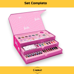 Barbie - Valigetta Colori - 52 Pezzi