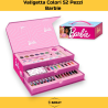 Barbie - Valigetta Colori - 52 Pezzi