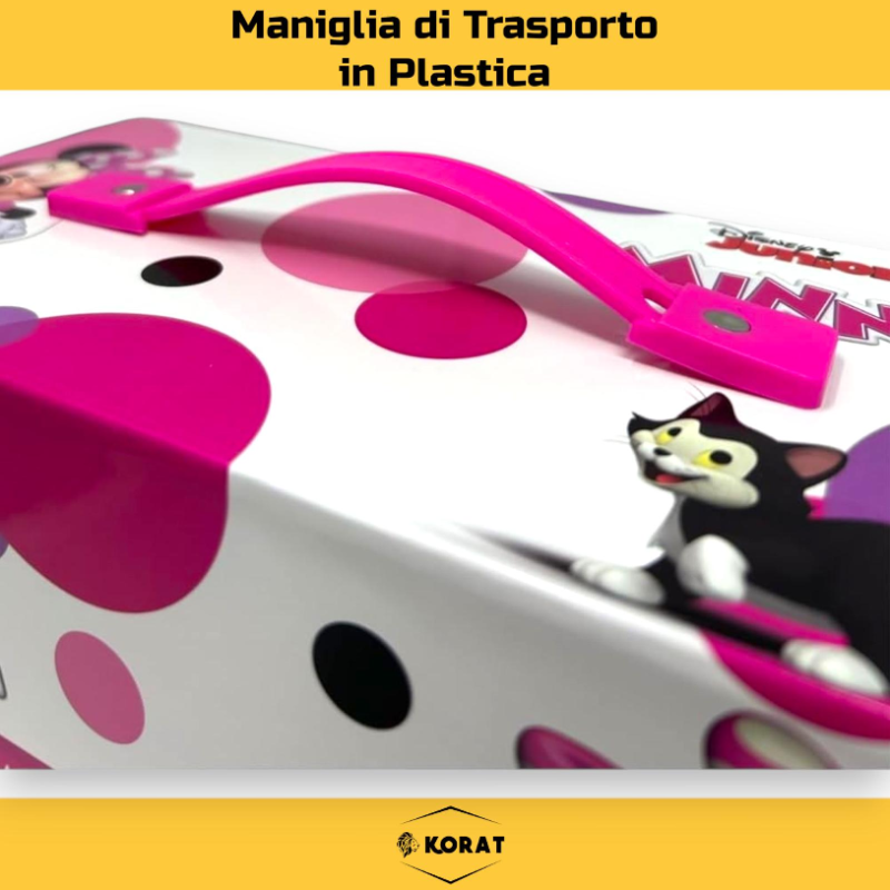 Minnie - Valigetta Colori - 52 Pezzi