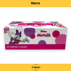 Minnie - Valigetta Colori - 52 Pezzi
