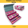 Minnie - Valigetta Colori - 52 Pezzi