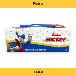 Mickey Mouse - Valigetta Colori - 52 Pezzi