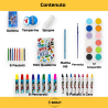 Mickey Mouse - Valigetta Colori - 52 Pezzi
