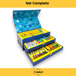 Mickey Mouse - Valigetta Colori - 52 Pezzi