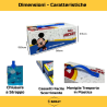 Mickey Mouse - Valigetta Colori - 52 Pezzi