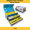 Mickey Mouse - Valigetta Colori - 52 Pezzi