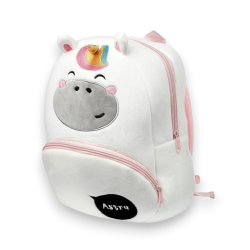 Puckator - Zainetto in Peluche - Astra Unicorno - Animali Dolci