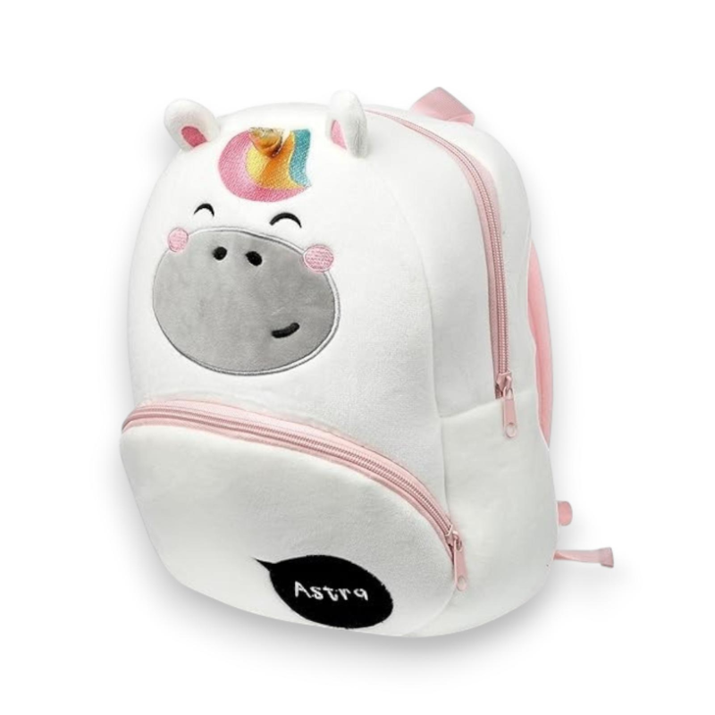 Puckator - Zainetto in Peluche - Astra Unicorno - Animali Dolci