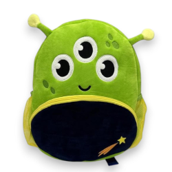 Puckator - Zainetto in Peluche - Alieno - Spazio Cadets