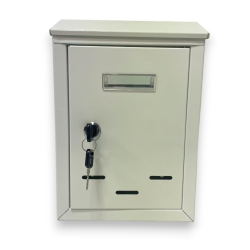 Cassetta per posta 27x18.5x6.5 - BIANCO