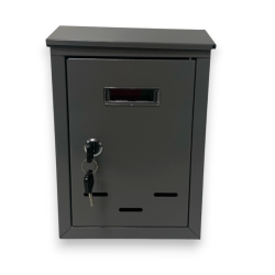 Cassetta per posta 27x18.5x6.5 - GRIGIO