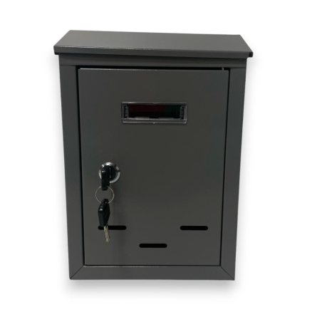 Cassetta per posta 27x18.5x6.5 - GRIGIO