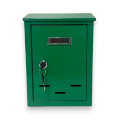 Cassetta per posta 27x18.5x6.5 - VERDE 