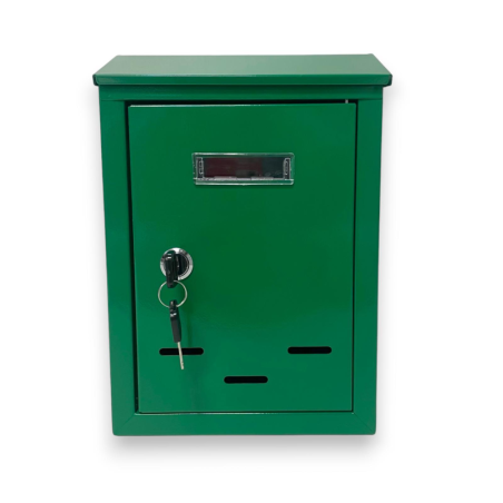 Cassetta per posta 27x18.5x6.5 - VERDE 
