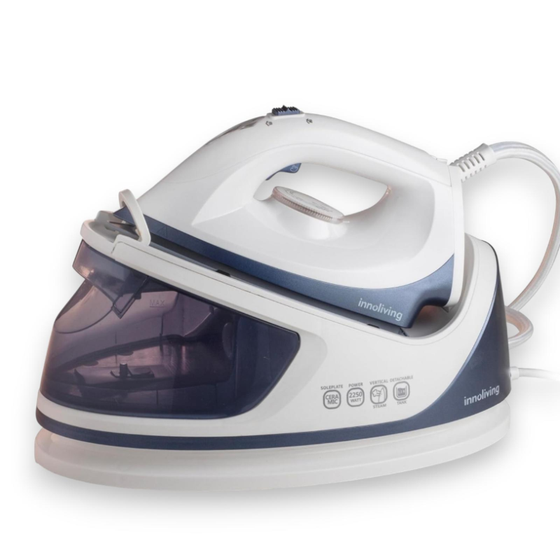 Innoliving - Ferro da Stiro Generatore di Vapore Continuo - 2250W