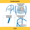 Sedia Bambini - 36x34x36 cm - Frozen
