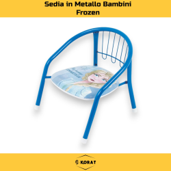 Sedia Bambini - 36x34x36 cm - Frozen