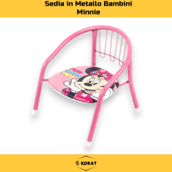 Sedia Bambini - 36x34x36 cm - Minnie