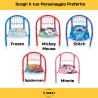 Sedia Bambini - 36x34x36 cm - Stitch