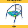 Sedia Bambini - 36x34x36 cm - Stitch