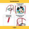 Sedia Bambini - 36x34x36 cm - Mickey Mouse