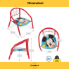 Sedia Bambini - 36x34x36 cm - Mickey Mouse