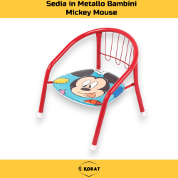 Sedia Bambini - 36x34x36 cm - Mickey Mouse