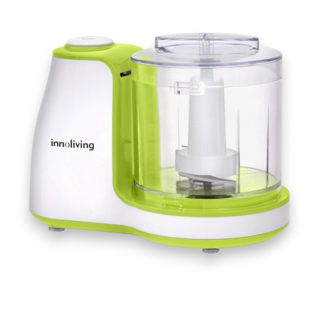 Innoliving - Tritatutto Orizzontale - Lame in Acciaio Inox
