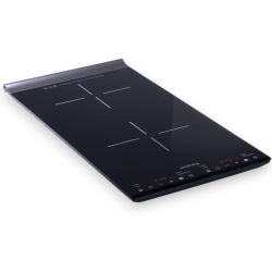 Innoliving - Piastra ad Induzione Doppia - 3100W - 10 Impostazioni di 