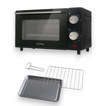 Innoliving - Forno Elettrico - 10 lt - 650W - Nero