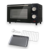 Innoliving - Forno Elettrico - 10 lt - 650W - Nero