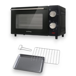 Innoliving - Forno a Microonde - 23 LT - 800 W con Grill - Silver