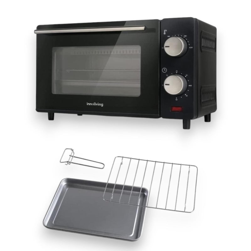 Innoliving - Forno a Microonde - 23 LT - 800 W con Grill - Silver