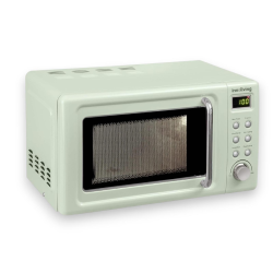 Innoliving - Forno a Microonde - 20 LT - 700 W - Vintage Verde