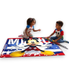 Tappeto da Gioco Bambini 120x80 cm Antiscivolo Gommato – Mickey Mouse