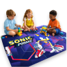 Tappeto da Gioco Bambini 120x80 cm Antiscivolo Gommato – Sonic