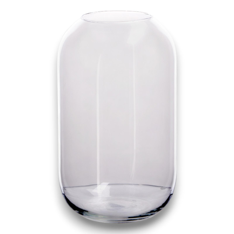 Star - Vaso in Vetro - 16x16x31 cm