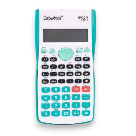 Colourbook - Calcolatrice Scientifica 240 Funzoni - Match CB-101S